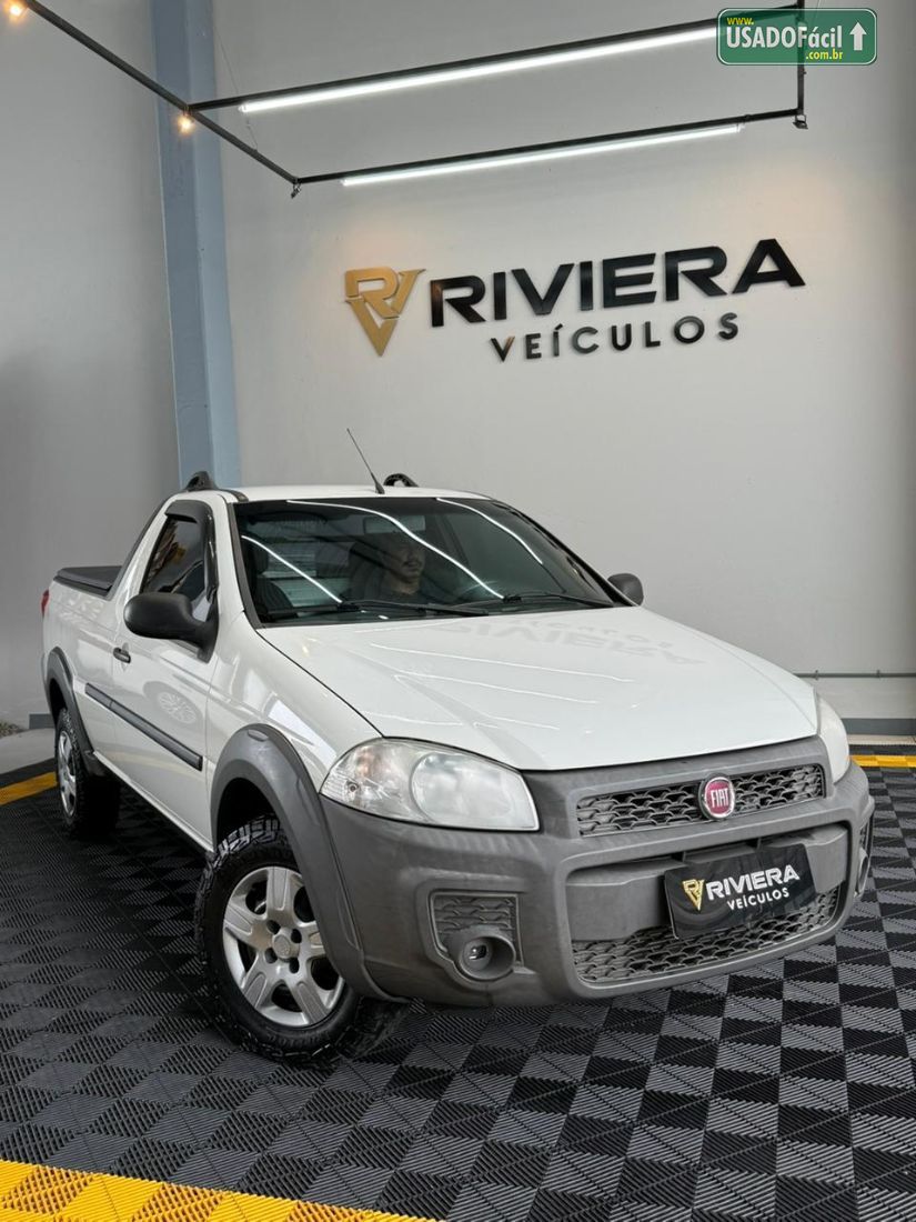 Fiat Strada Hard Working CS 1.4 Fire Flex 2018/2019 — foto 7 de 10