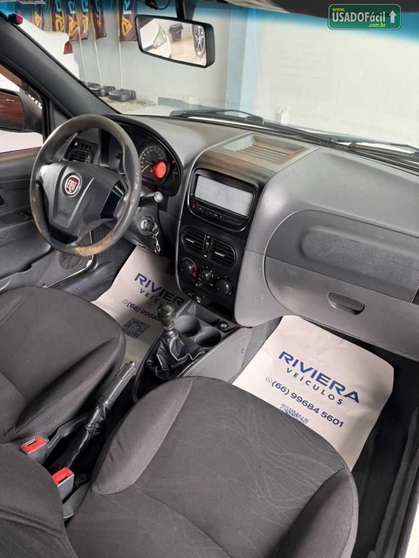 Fiat Strada Hard Working CS 1.4 Fire Flex 2018/2019 — foto 8 de 10