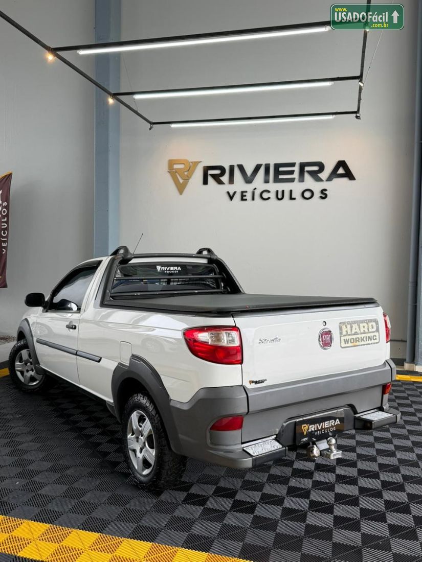 Fiat Strada Hard Working CS 1.4 Fire Flex 2018/2019 — foto 9 de 10