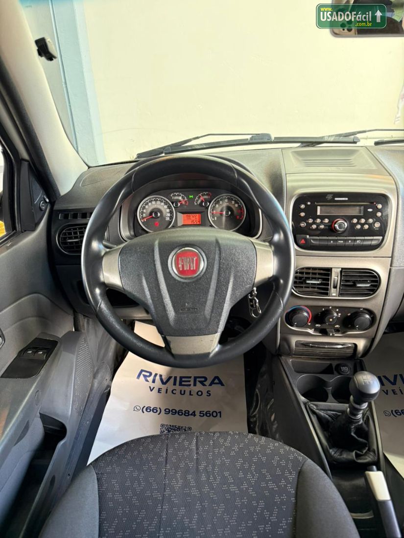 Fiat Strada Trekking CD 1.6 Flex 2012/2013 — foto 10 de 11