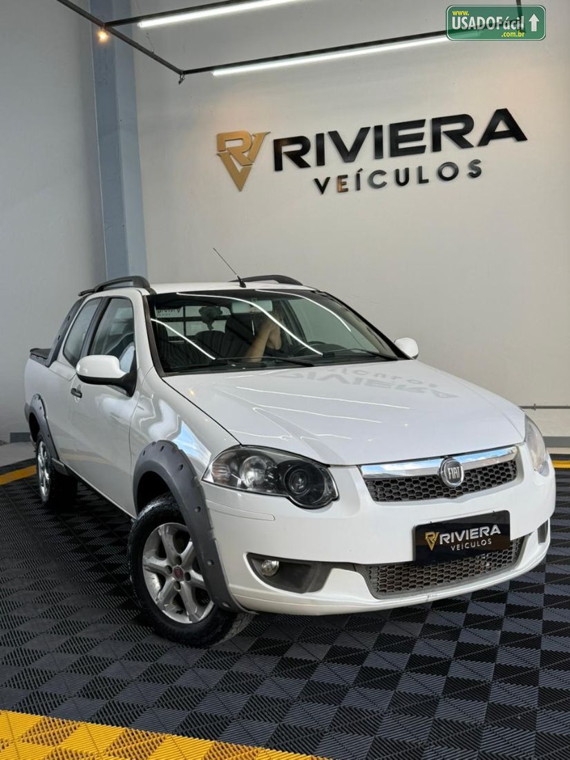 Fiat Strada Trekking CD 1.6 Flex 2012/2013 — foto 2 de 11
