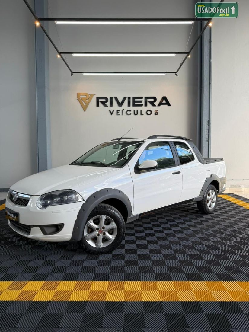 Fiat Strada Trekking CD 1.6 Flex 2012/2013 — foto 3 de 11