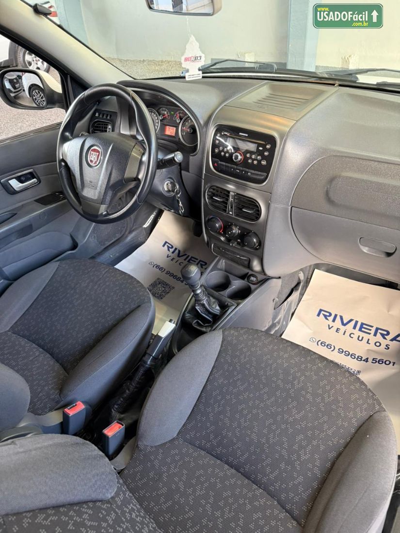 Fiat Strada Trekking CD 1.6 Flex 2012/2013 — foto 9 de 11