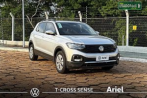 T-Cross Sense 200 TSI 1.0 Automático Flex