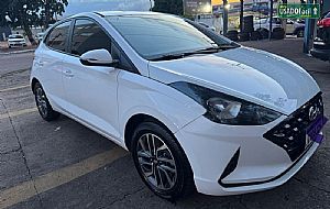 HB20 Hatch Evolution 1.0 Turbo Automático Flex