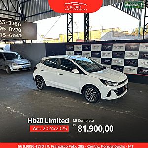 HB20 Hatch Limited Plus 1.0 Mecânico Flex