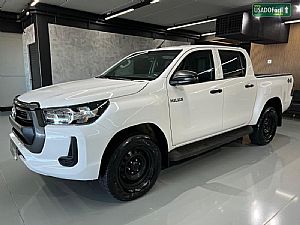 Hilux CD 2.8 4x4 Mecânico Diesel