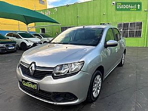 Logan Expression 1.0 Flex 2016/2017 em Cuiabá - MT