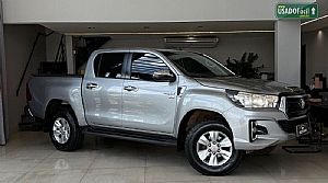 Hilux SR CD 2.7 4x2 16V Automático Flex