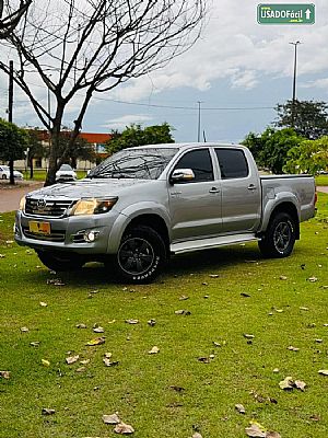 Hilux SRV CD 2.7 4X2 Automático Flex