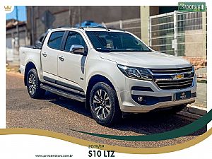 S10 LTZ CD 2.5 4X4 Automático Flex