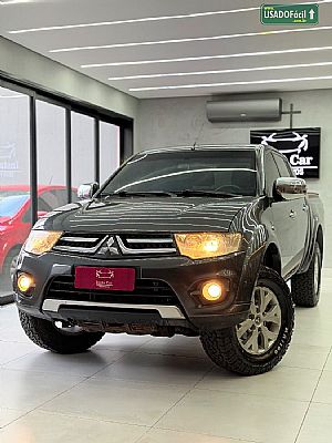 L200 Triton HLS Chrome Edition CD 2.4 Mecânico Flex