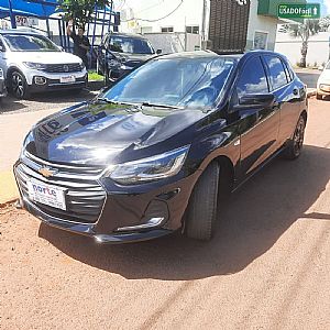 Onix Hatch Premier 1.0 Turbo Automático Flex