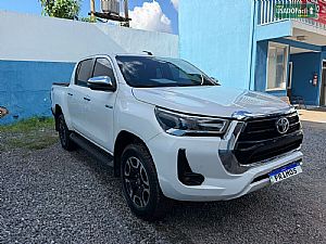 Hilux SRV CD 2.8 4x4 TDI Automático Diesel