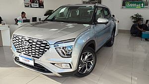 Creta Platinum 1.0 Turbo Automático Flex