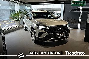 Taos Comfortline 250 TSI 1.4 Automático Flex