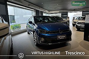 Virtus Highline 200 TSI Automático Flex
