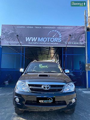 Hilux SW4 SRV D4-D 3.0 4x4 TDI Automático Diesel