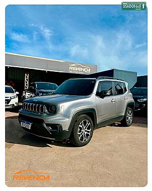 Renegade Longitude T270 1.3 Turbo 4x2 Automático Flex