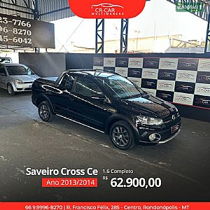 Saveiro Cross CE 1.6 Total Flex