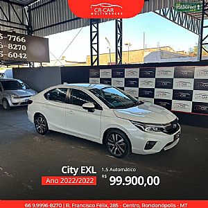 City Sedan EXL 1.5 Automático Flex