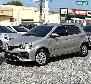 Etios Hatch Ready! 1.5 Automático Flex