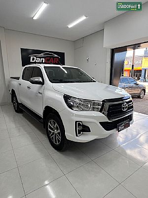 Hilux SRV CD 2.8 4x4 TDI Automático Diesel