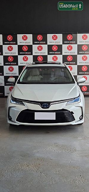Corolla Altis Hybrid 1.8 Automático Flex Híbrido