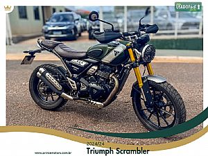 Triumph Scrambler 400 X