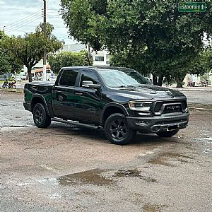 Ram 1500 Rebel Hemi CD 5.7 V8 4x4 Automático