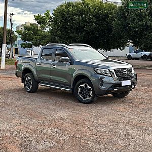 Frontier Platinum CD 2.3 Bi-Turbo Automático Diesel