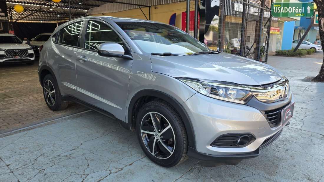 Honda HRV LX 1.8 Automático Flex 2020/2020 — foto 2 de 9
