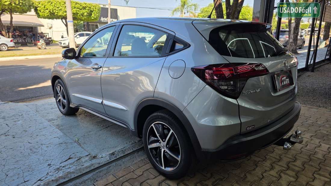 Honda HRV LX 1.8 Automático Flex 2020/2020 — foto 5 de 9