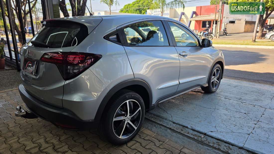 Honda HRV LX 1.8 Automático Flex 2020/2020 — foto 6 de 9