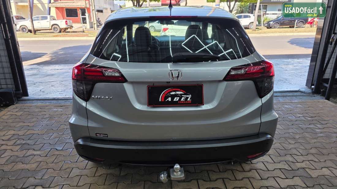 Honda HRV LX 1.8 Automático Flex 2020/2020 — foto 4 de 9