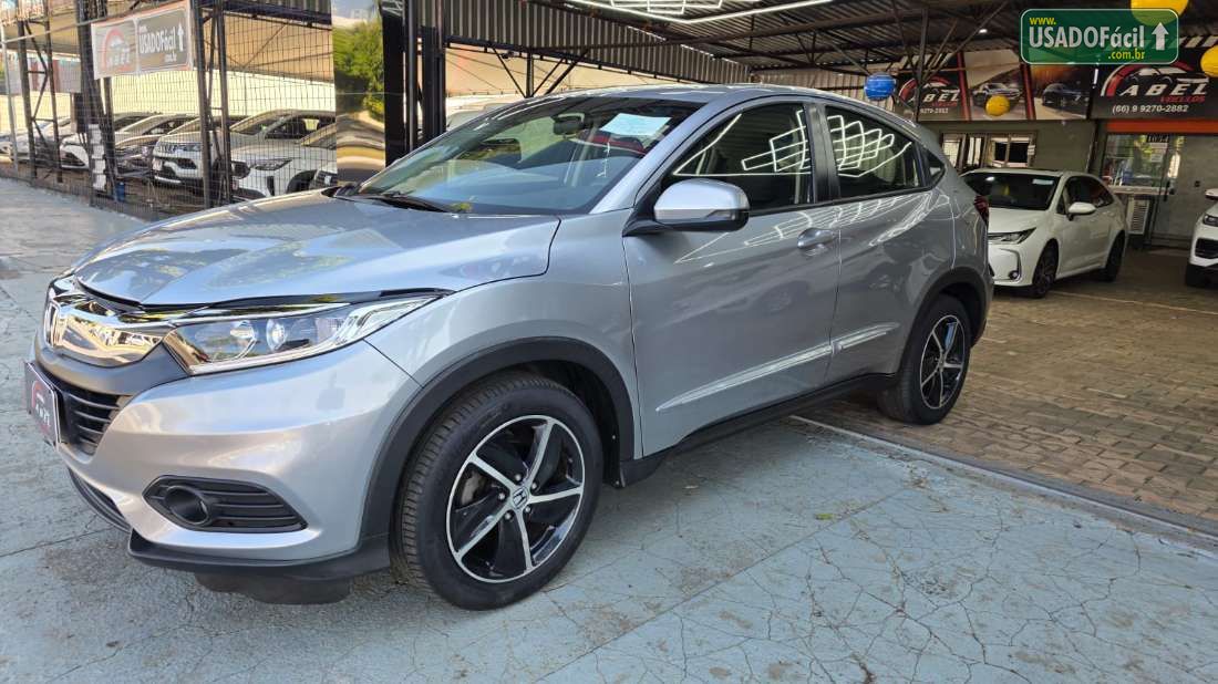 Honda HRV LX 1.8 Automático Flex 2020/2020 — foto 3 de 9