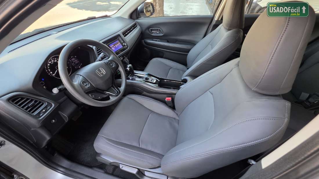 Honda HRV LX 1.8 Automático Flex 2020/2020 — foto 7 de 9