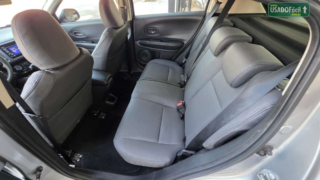 Honda HRV LX 1.8 Automático Flex 2020/2020 — foto 8 de 9
