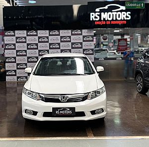 Civic Sedan LXR 2.0 Automático Flex
