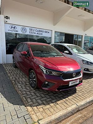 City HatchBack EXL 1.5 Automático Flex