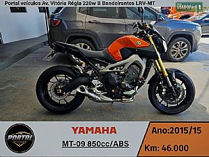 MT-09 850cc
