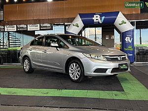 Civic Sedan LXS 1.8 Automático Flex