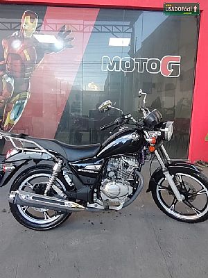 Haojue Chopper Road 150
