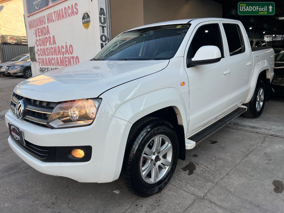 Volkswagen Amarok Trendline CD 2.0 4X4 TDI Automático Diesel 2015/2016 — foto 2 de 20