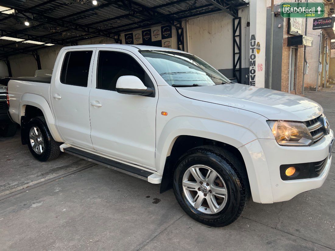 Volkswagen Amarok Trendline CD 2.0 4X4 TDI Automático Diesel 2015/2016 — foto 3 de 20