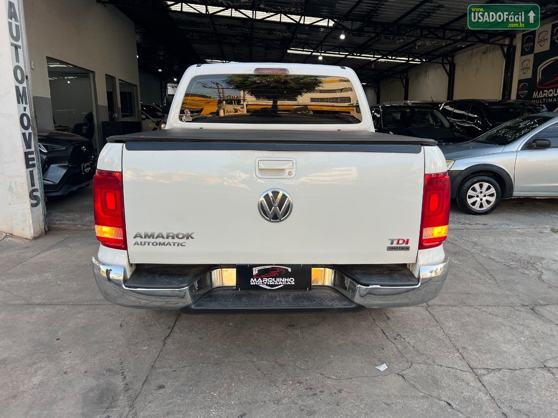 Volkswagen Amarok Trendline CD 2.0 4X4 TDI Automático Diesel 2015/2016 — foto 4 de 20