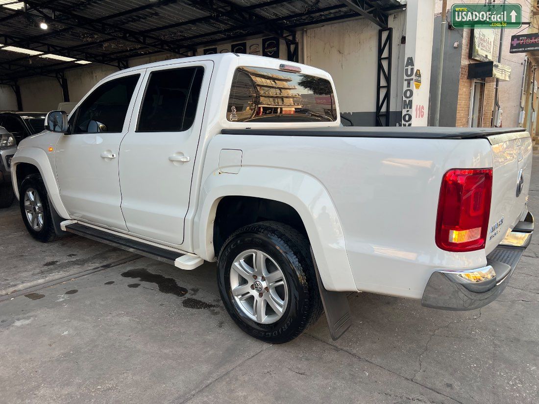 Volkswagen Amarok Trendline CD 2.0 4X4 TDI Automático Diesel 2015/2016 — foto 5 de 20