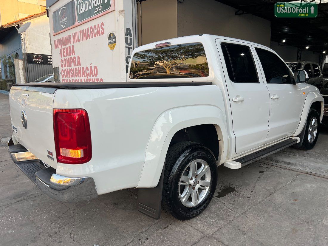 Volkswagen Amarok Trendline CD 2.0 4X4 TDI Automático Diesel 2015/2016 — foto 6 de 20