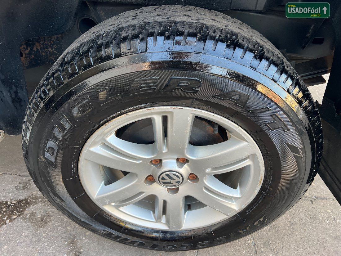 Volkswagen Amarok Trendline CD 2.0 4X4 TDI Automático Diesel 2015/2016 — foto 7 de 20