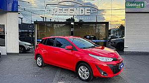 Yaris Hatch XL 1.3 Mecânico Flex